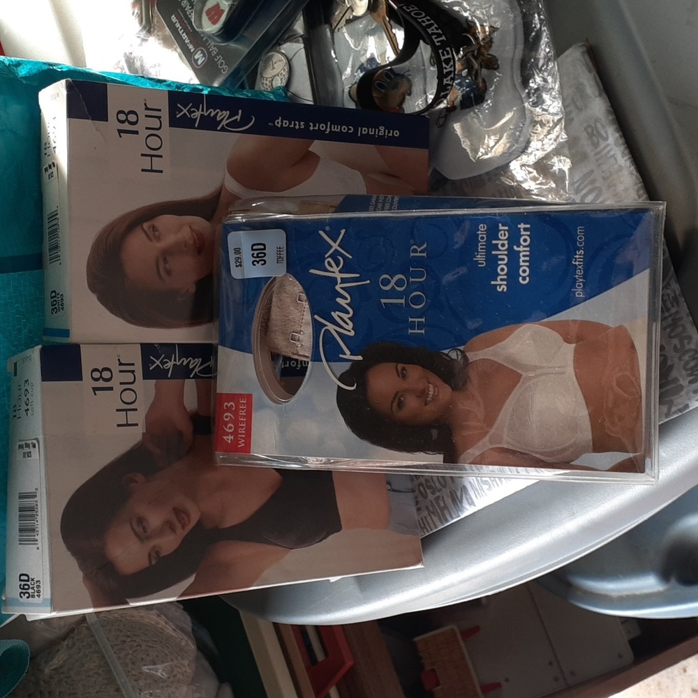 New Year - New Bras - lot of 3 - Style 4693